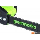 Цепные электро- и бензопилы Greenworks GD40CS20XK4 (с 1-им АКБ 4 Ач)