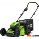 Газонокосилки Greenworks GD60LM46SP (с 1-м АКБ 4 Ah)