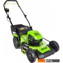 Газонокосилки Greenworks GD60LM46SP (с 1-м АКБ 4 Ah)