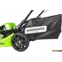 Газонокосилки Greenworks GD60LM46SP (с 1-м АКБ 4 Ah)