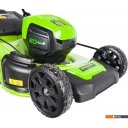 Газонокосилки Greenworks GD60LM46SP (с 1-м АКБ 4 Ah)