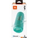 Беспроводные и портативные колонки JBL Flip 6 (бирюзовый)