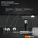 Мясорубки SATE RT-125 (серебристый) Мясорубки SATE RT-125 (серебристый)