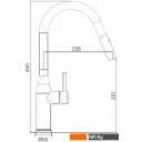Смесители Gappo G4398-46 Смесители Gappo G4398-46