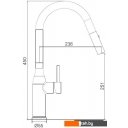 Смесители Gappo G4398-46