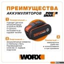 Пылесосы Worx WX031.9 (без АКБ и ЗУ)