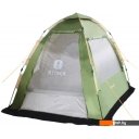 Палатки BTrace Home 4 (зеленый/песочный)