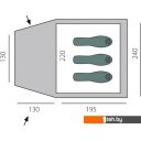 Палатки BTrace Dome 3