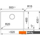 Кухонные мойки Franke MRG 110-52 125.0696.178 (серый)