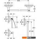 Аксессуары для ванной и туалета Grohe Essentials 40776001