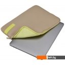 Женские и мужские сумки Case Logic Reflect 13 REFMB-113 (plaza taupe/sun-lime)