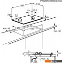 Варочные панели Electrolux EGS6436K Варочные панели Electrolux EGS6436K