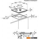 Варочные панели Electrolux EGS6436WW Варочные панели Electrolux EGS6436WW