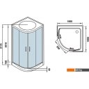 Душевые кабины WeltWasser WW500 Werra 1002