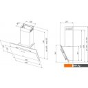 Вытяжки Akpo Juno 50 WK-11 (белый)