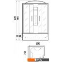 Душевые кабины River Temza 150/150/55 MT