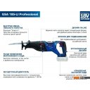Циркулярные, торцовочные и сабельные пилы Bosch GSA 185-LI Professional 06016C0020 (без АКБ)