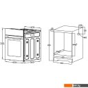 Духовые шкафы Evelux EO 430 PB