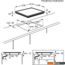 Варочные панели Electrolux EHF16240XK