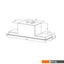 Вытяжки Korting KHI 9777 GN