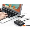 USB-хабы и док-станции Ugreen CR113 40850
