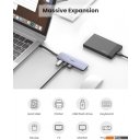 USB-хабы и док-станции Ugreen CM285 70408