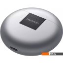 Наушники и гарнитуры Huawei FreeBuds 4 (мерцающий серебристый, международная версия)