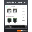 Боксы для накопителей Ugreen CM400 10902