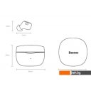 Наушники и гарнитуры Baseus Encok WM01 (мятный)