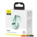 Наушники и гарнитуры Baseus Encok WM01 (мятный)
