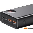 Портативные зарядные устройства Baseus Adaman Metal Digital Display PPIMDA-D01 20000mAh (черный)