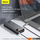 Портативные зарядные устройства Baseus Adaman Metal Digital Display PPIMDA-D01 20000mAh (черный)