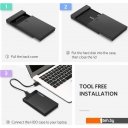 Боксы для накопителей Ugreen US221 50743