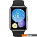 Умные часы и браслеты Huawei Watch FIT 2 Active международная версия (полночный черный)