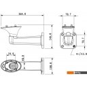 Кронштейны Dahua DH-PFB604W