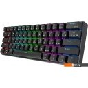 Клавиатуры Royal Kludge RK61 RGB (черный, RK Brown)