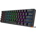 Клавиатуры Royal Kludge RK61 RGB (черный, RK Brown)