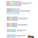 Клавиатуры Royal Kludge RK61 RGB (черный, RK Red)