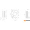 Системы охлаждения DeepCool AK400 ZERO DARK R-AK400-BKNNMN-G-2