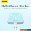 Портативные зарядные устройства Baseus Magnetic Wireless PPCX020003 6000mAh (голубой)