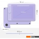 Графические планшеты Parblo Intangbo M (сиреневый)