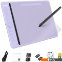 Графические планшеты Parblo Intangbo M (сиреневый)