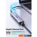 USB-хабы и док-станции Ugreen CM475 USB C to Ethernet 60600