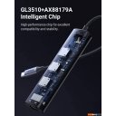 USB-хабы и док-станции Ugreen CM475 USB C to Ethernet 60600