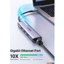 USB-хабы и док-станции Ugreen CM475 USB C to Ethernet 60600