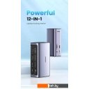 USB-хабы и док-станции Ugreen USB C Triple Display Docking Station 12-in-1 90325