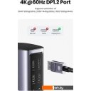 USB-хабы и док-станции Ugreen USB C Triple Display Docking Station 12-in-1 90325