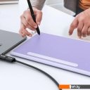 Графические планшеты Parblo Intangbo S (сиреневый)