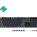 Клавиатуры Keychron K5 SE RGB K5SE-E5-RU (Keychron Low Profile Optical Mint)