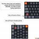 Клавиатуры Keychron K5 SE RGB K5SE-E5-RU (Keychron Low Profile Optical Mint)